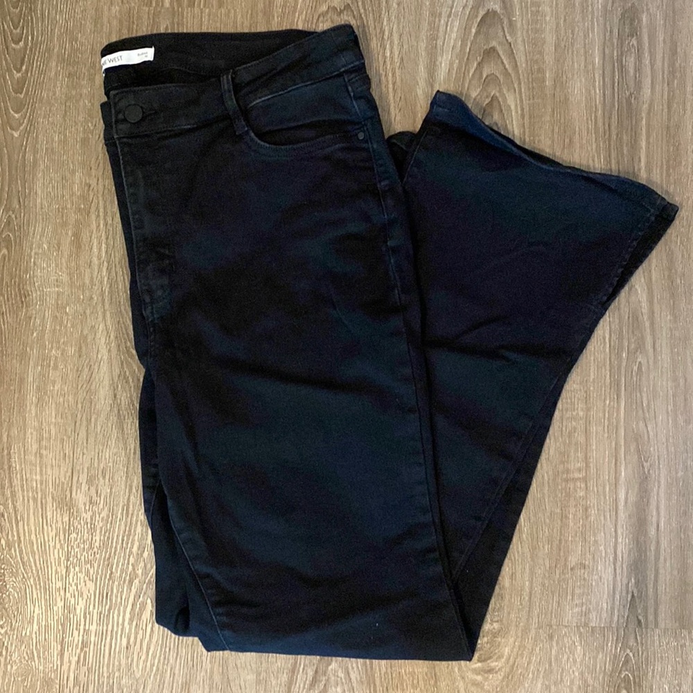 Nine West black jeans